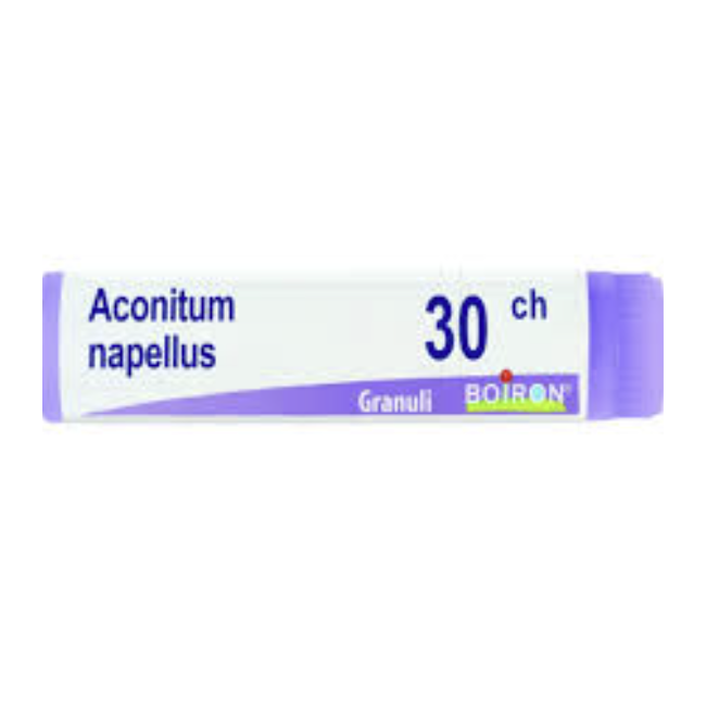 Aconitum Napellus Granuli 30CH contenitore monodose Aconitum Napellus Granuli 30CH contenitore monodose
