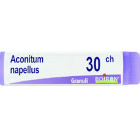Aconitum Napellus Granuli 30CH contenitore monodose Aconitum Napellus Granuli 30CH contenitore monodose