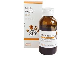 Miele Rosato 50 ml - Soluzione ad Uso Esterno Contro il Mughetto