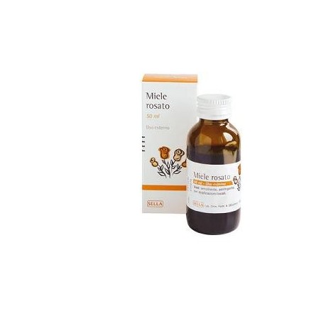 Miele Rosato 50 ml - Soluzione ad Uso Esterno Contro il Mughetto Miele Rosato 50 ml - Soluzione ad Uso Esterno Contro il Mughetto