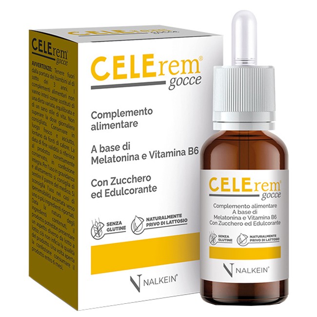 Nalkein Pharma Celerem Gocce 20 Ml