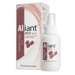 Flacone spray da 80 ml di Aliant Mico Spray.