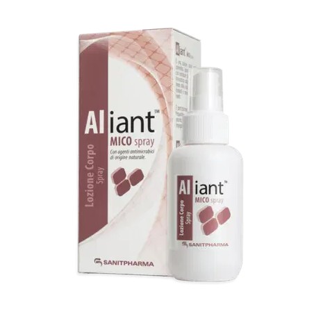 Flacone spray da 80 ml di Aliant Mico Spray.