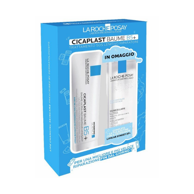 Cicaplast Baume B5 100 ml + Acqua Micellare 50 ml Cicaplast Baume B5 100 ml + Acqua Micellare 50 ml