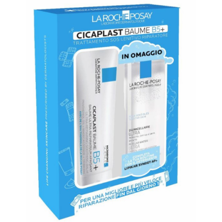 Cicaplast Baume B5 100 ml + Acqua Micellare 50 ml Cicaplast Baume B5 100 ml + Acqua Micellare 50 ml