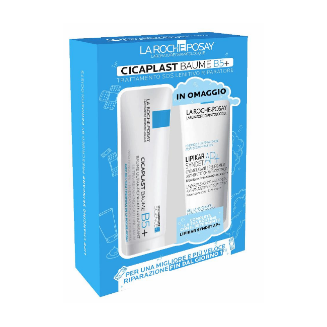 Cicaplast Baume B5 100 ml + Sydnet 100 ml Cicaplast Baume B5 100 ml + Sydnet 100 ml