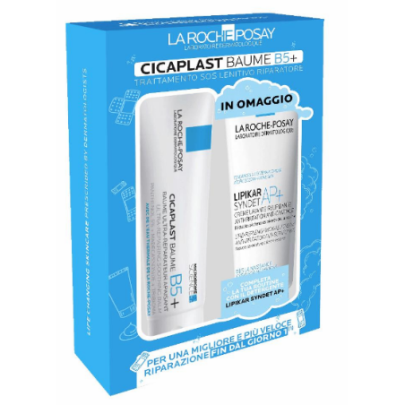 Cicaplast Baume B5 100 ml + Sydnet 100 ml Cicaplast Baume B5 100 ml + Sydnet 100 ml