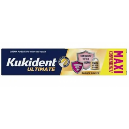 Kukident Ultimate Neutro Crema Adesiva 57 g Kukident Ultimate Neutro Crema Adesiva 57 g