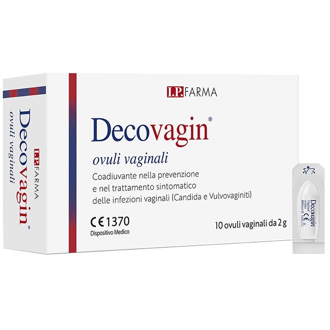 Bionativa Decovagin 10 Ovuli 2 G