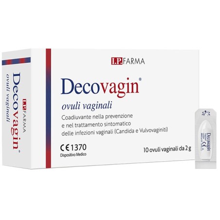 Bionativa Decovagin 10 Ovuli 2 G