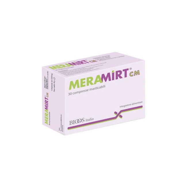 MERAMIRT CM 30 COMPRESSE MASTICABILI