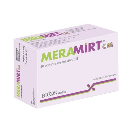 MERAMIRT CM 30 COMPRESSE MASTICABILI