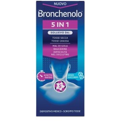 Bronchenolo Sciroppo 5 in 1 120 ml