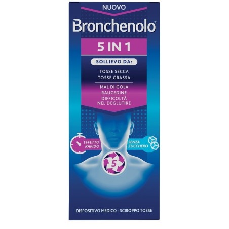 Bronchenolo Sciroppo 5 in 1 120 ml Bronchenolo Sciroppo 5 in 1 120 ml