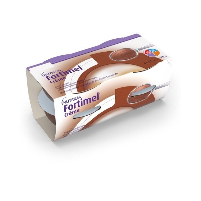 Nutricia Fortimel Creme Cioccolato 4 pezzi Nutricia Fortimel Creme Cioccolato 4 pezzi