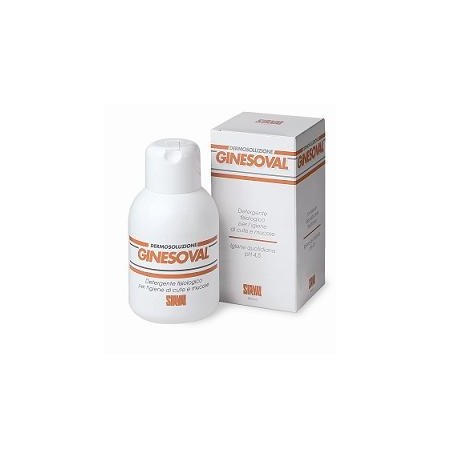 Ginesoval Soluzione detergente a ph 4,5 - 200ml offerta online