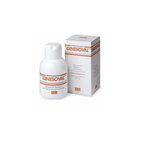 Ginesoval Soluzione detergente a ph 4,5 - 200ml