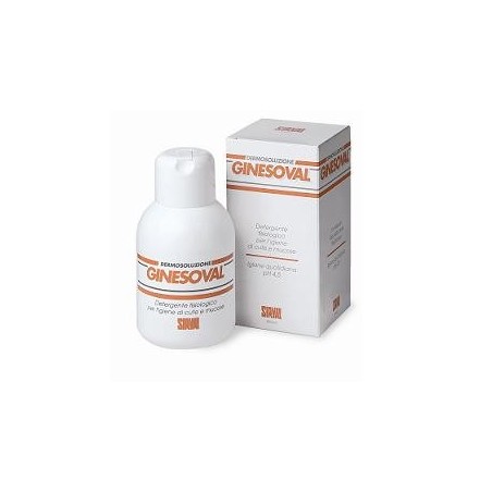 Ginesoval Soluzione detergente a ph 4,5 - 200ml offerta online Ginesoval Soluzione detergente a ph 4,5 - 200ml offerta online