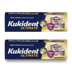 Kukident Ultimate Neutro Bipacco 57 g