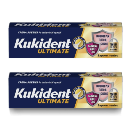 Kukident Ultimate Neutro Bipacco 57 g Kukident Ultimate Neutro Bipacco 57 g