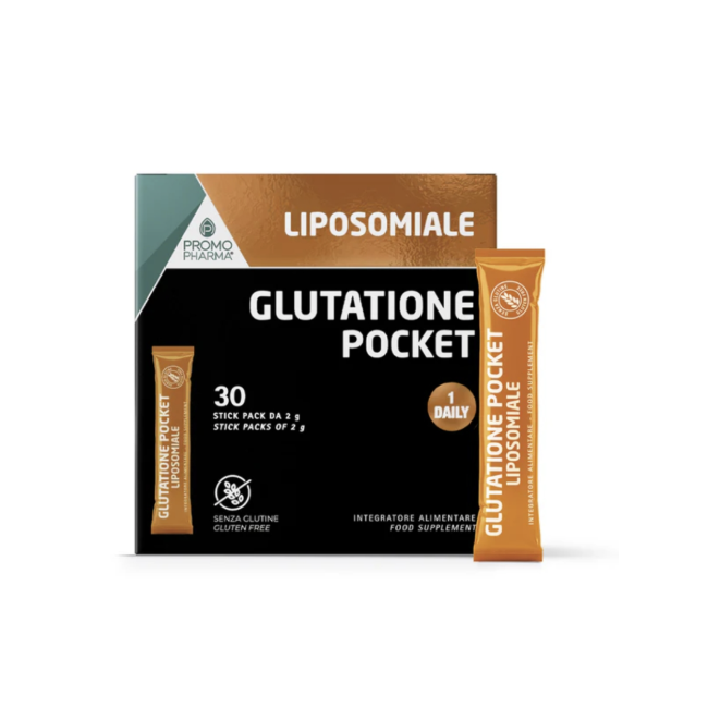 Botanical Mix Glutatione Pocket Liposomiale 20 Stick da 2g Botanical Mix Glutatione Pocket Liposomiale 20 Stick da 2g