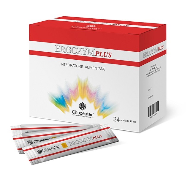 Citozeatec Ergozym Plus 24 Stick Monodose 10 Ml Citozeatec Ergozym Plus 24 Stick Monodose 10 Ml
