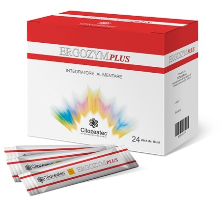 Citozeatec Ergozym Plus 24 Stick Monodose 10 Ml Citozeatec Ergozym Plus 24 Stick Monodose 10 Ml