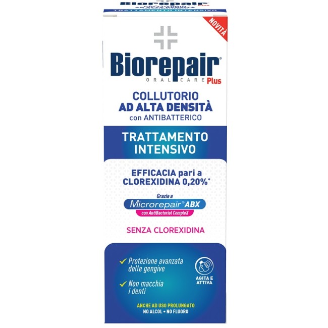 Coswell Biorepair Plus Collutorio Alta Densita' Antibatterico 250 Ml