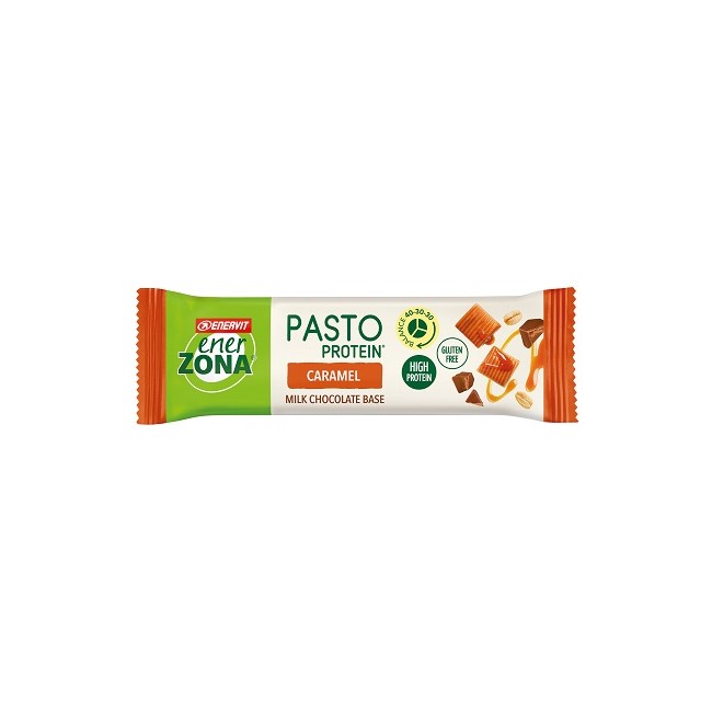 Enervit Enerzona Pasto Milk Caramel 55 G Enervit Enerzona Pasto Milk Caramel 55 G