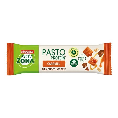 Enervit Enerzona Pasto Milk Caramel 55 G Enervit Enerzona Pasto Milk Caramel 55 G