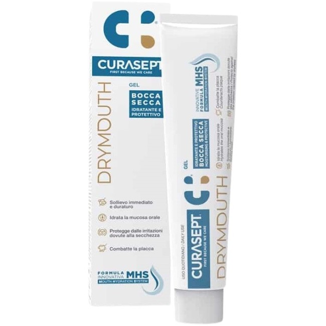Curasept Drymouth Gel 50 Ml