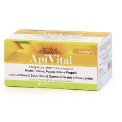 APIVITAL 15 FLACONCINI DA 20 ML 300 ML