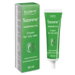 Boderm Pharmaceutical S. A. Tazarene Crema 0,1% 40 Ml