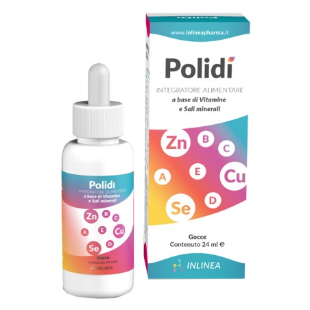 24 ml di integratore ricostituente Polidì. 24 ml di integratore ricostituente Polidì.