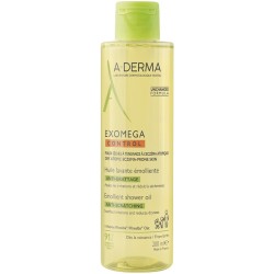 A-derma Exomega Control Olio Lavante Emolliente 200 Ml Nuovo Pack