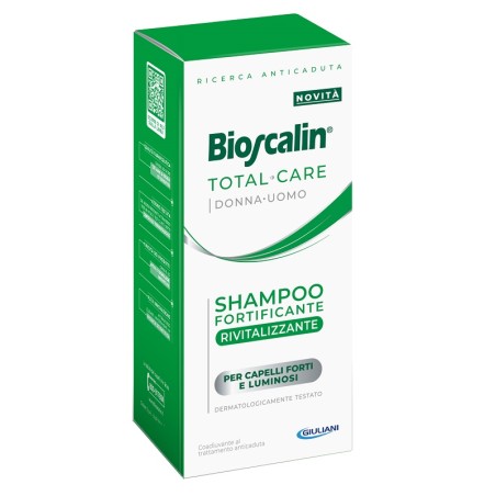 Giuliani Bioscalin Total Care Shampoo Fortificante Rivitalizzante 200 Ml Giuliani Bioscalin Total Care Shampoo Fortificante Rivitalizzante 200 Ml