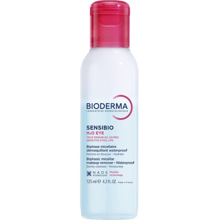 Bioderma Sensibio H2o Eye Struccante Micellare Bifasico 125 Ml