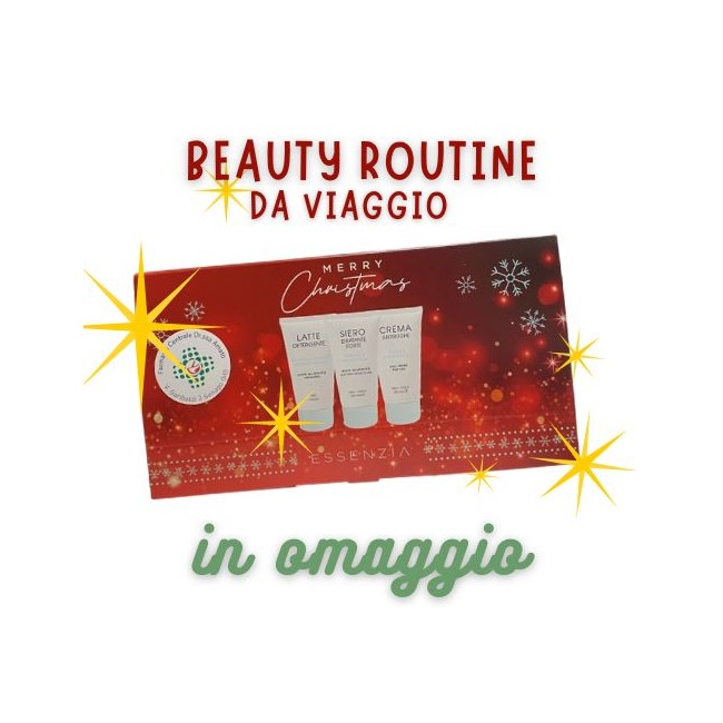 Beauty Routine da viaggio