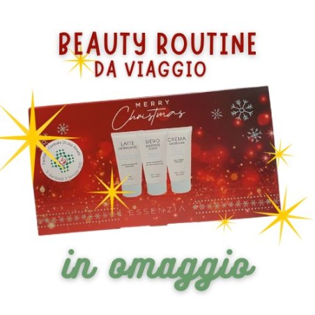 Beauty Routine da viaggio