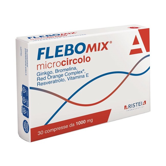 Aristeia Farmaceutici Flebomix Microcircolo 30 Compresse
