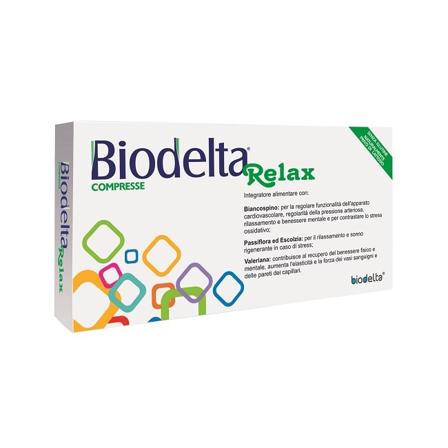 Biodelta Relax 30 Compresse Biodelta Relax 30 Compresse