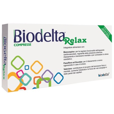 Biodelta Relax 30 Compresse Biodelta Relax 30 Compresse