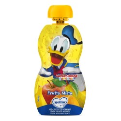 Danone Pouch Disney Mickey Mouse Frutta Mista 110 G