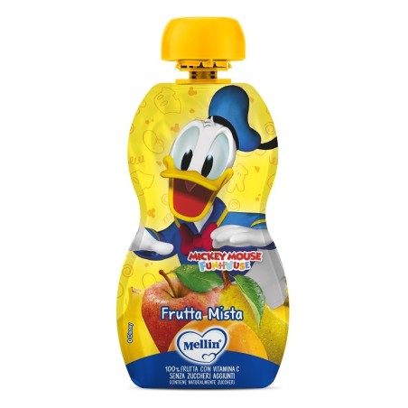 Danone Pouch Disney Mickey Mouse Frutta Mista 110 G Danone Pouch Disney Mickey Mouse Frutta Mista 110 G
