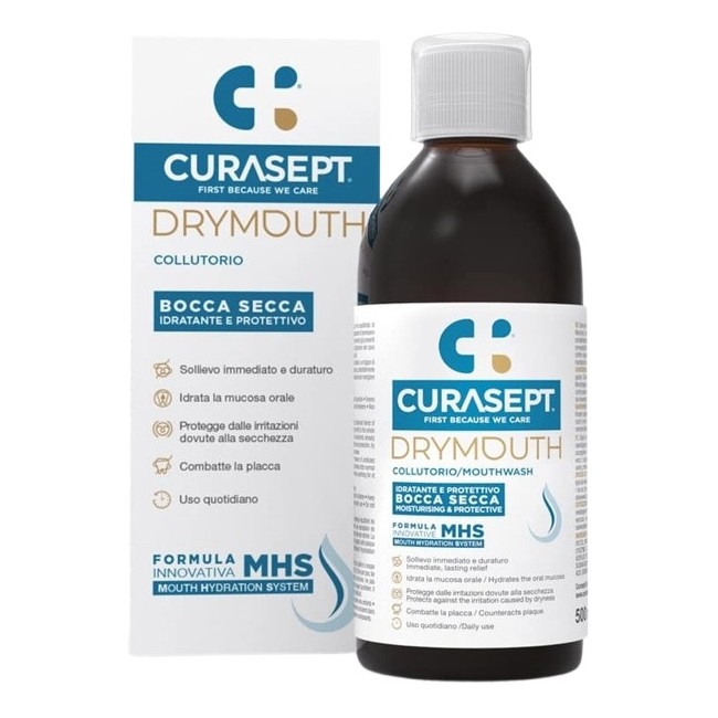 Curasept Drymouth Collutorio 500 Ml