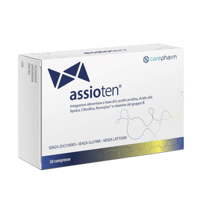 Carepharm Assioten 30 Compresse