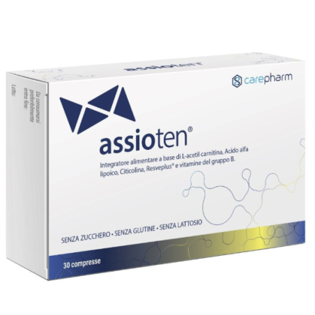 Carepharm Assioten 30 Compresse