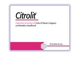 Cetra Pharma Citrolit 20 Bustine Da 4 G