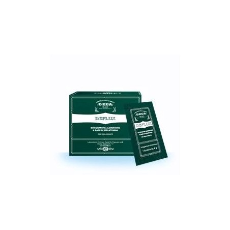 Deflux 20 Bustine - Integratore di Melatonina Contro il Reflusso Deflux 20 Bustine - Integratore di Melatonina Contro il Reflusso