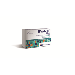 Farmitalia Evante 30 Mg Compressa Rivestite Con Film Ulipristal Acetato Medicinale Equivalente